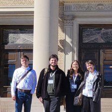 Graduate Students Present their Research at the Society of City And Regional Planning History Conference, Cincinnati, October 2026